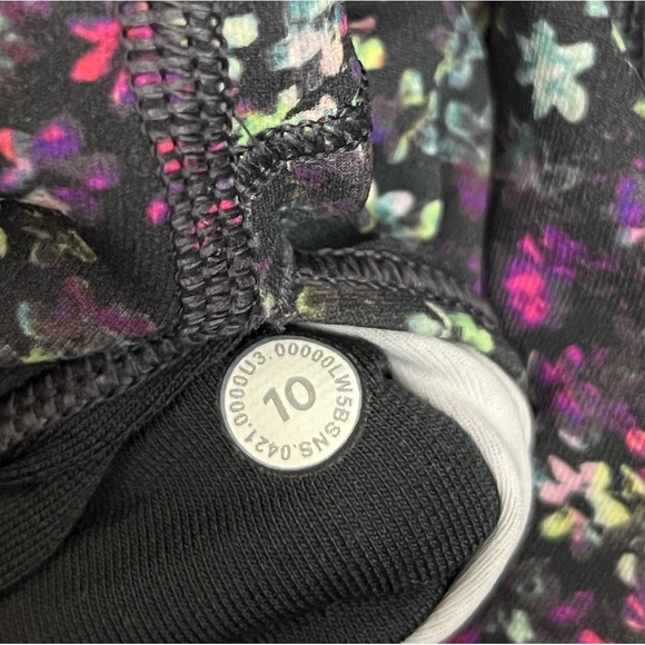 Lululemon Wunder Under High-Rise Tight Sz 10 Full-On Luxtreme Fleur Motion Multi - Picture 7 of 7